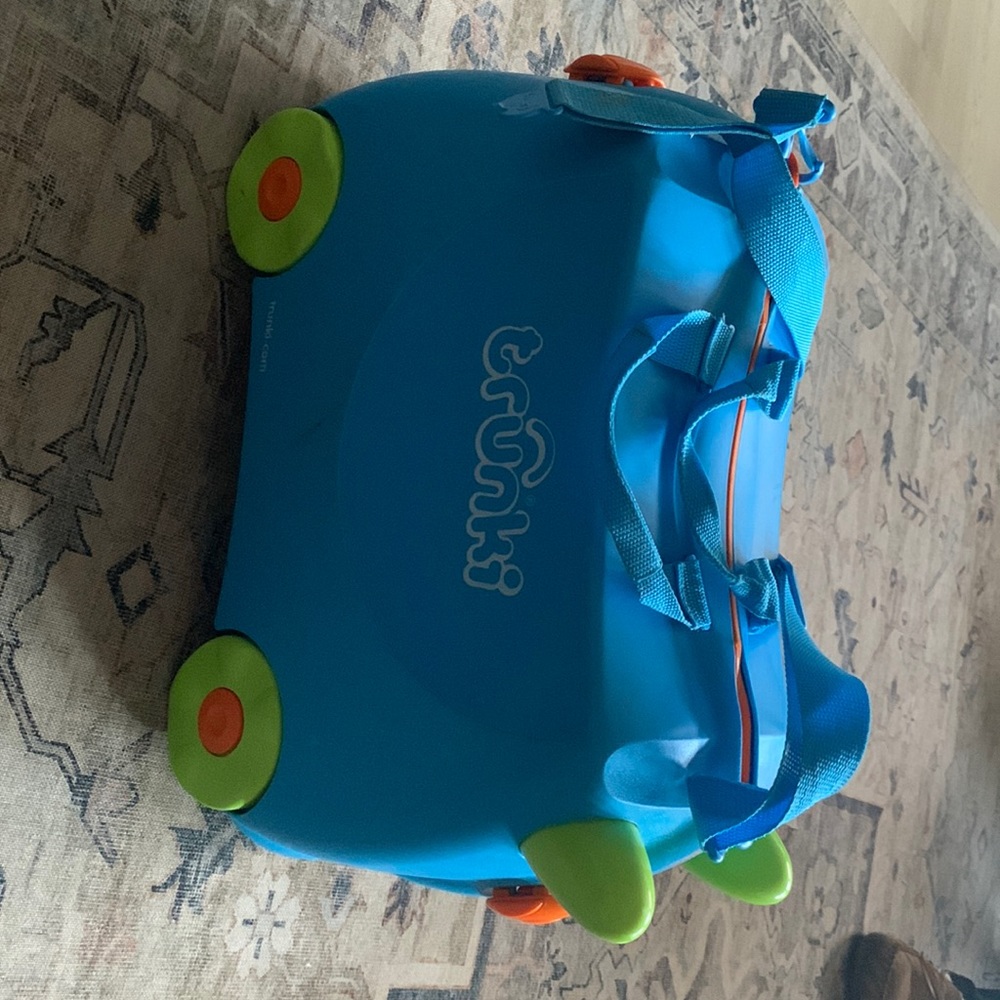 Original Trunki ride-on travel suitcase for kids